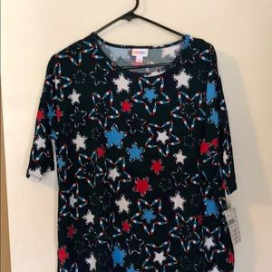 LuLaRoe Small Irma Americana